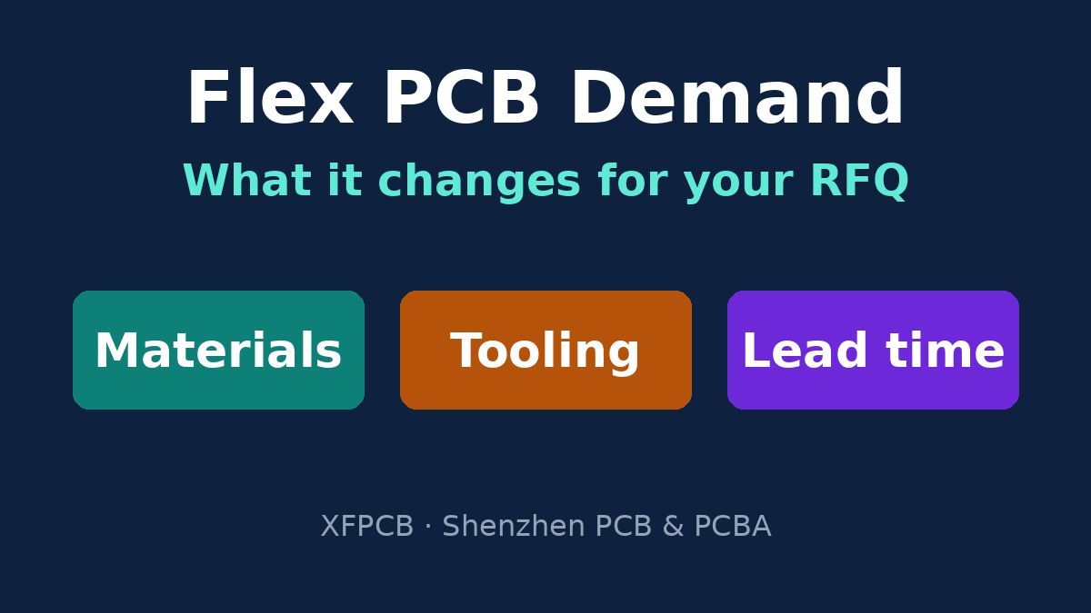 Flex and rigid-flex PCB demand drivers and what they mean for buyer planning